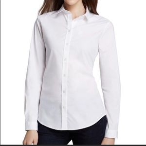 Burberry Classic White Shirt